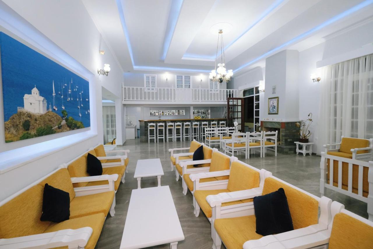 Ifestos Hotel Мирина Экстерьер фото