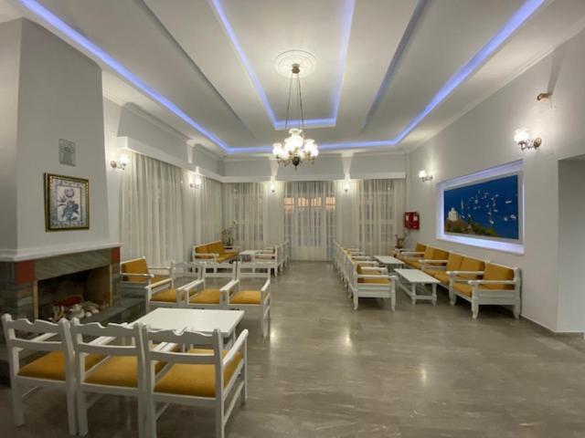 Ifestos Hotel Мирина Экстерьер фото